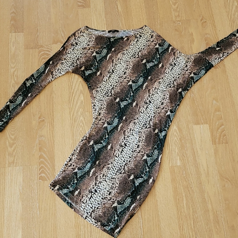 Tart Asymmetrical Knit Dress Size XS